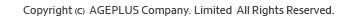 Copyright (C) AGEPLUSE Company. Limited All Rights Reserved.